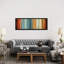 Flow II by Max Hansen - Panoramic Print on Canvas-219174276-162810131