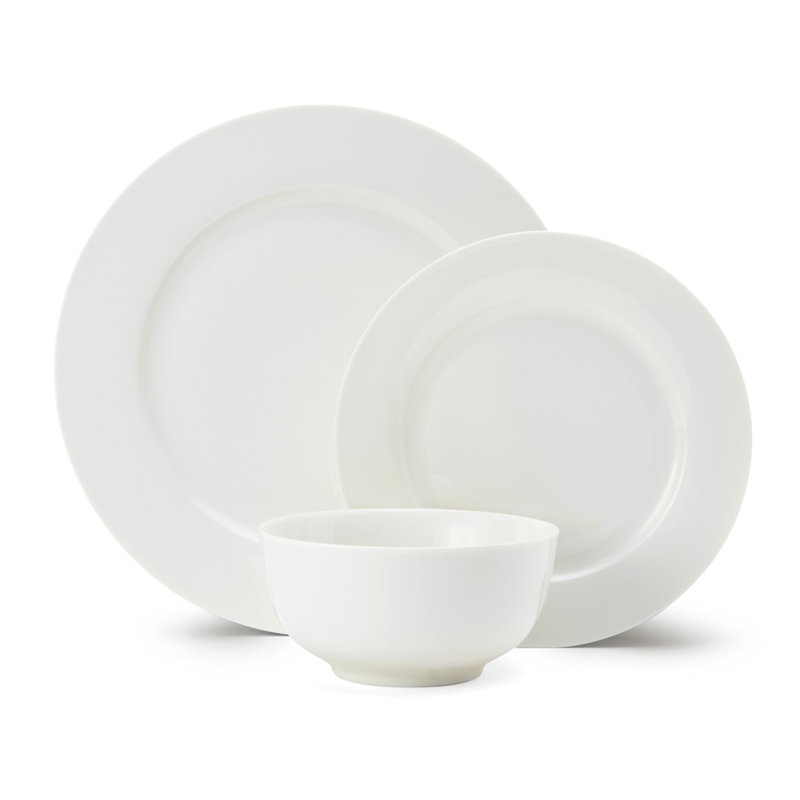 Mikasa Egret China Dinner Set, White