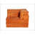 Orange sélectionné