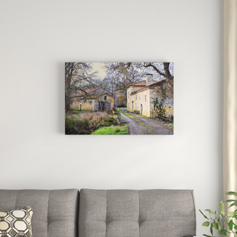 «Pastoral Countryside», photographie sur toile, H 20 po x l 30 po