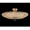 6 - Light Semi Flush Mount