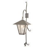 Rustic Lodge 1 - Light Outdoor Wall Lantern
