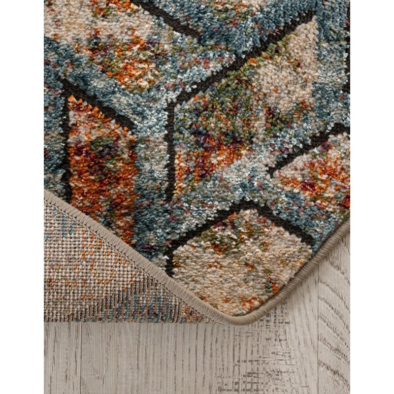 Tearle Rug, Round 8'