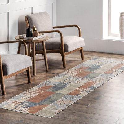 Tapis rectangulaire Wylda