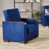 Blue Microfiber/Microsuede is out of stock
