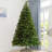 Pre-Lit Christmas Tree 6Ft Artificial Hinged Xmas Tree With  Foldable Stand