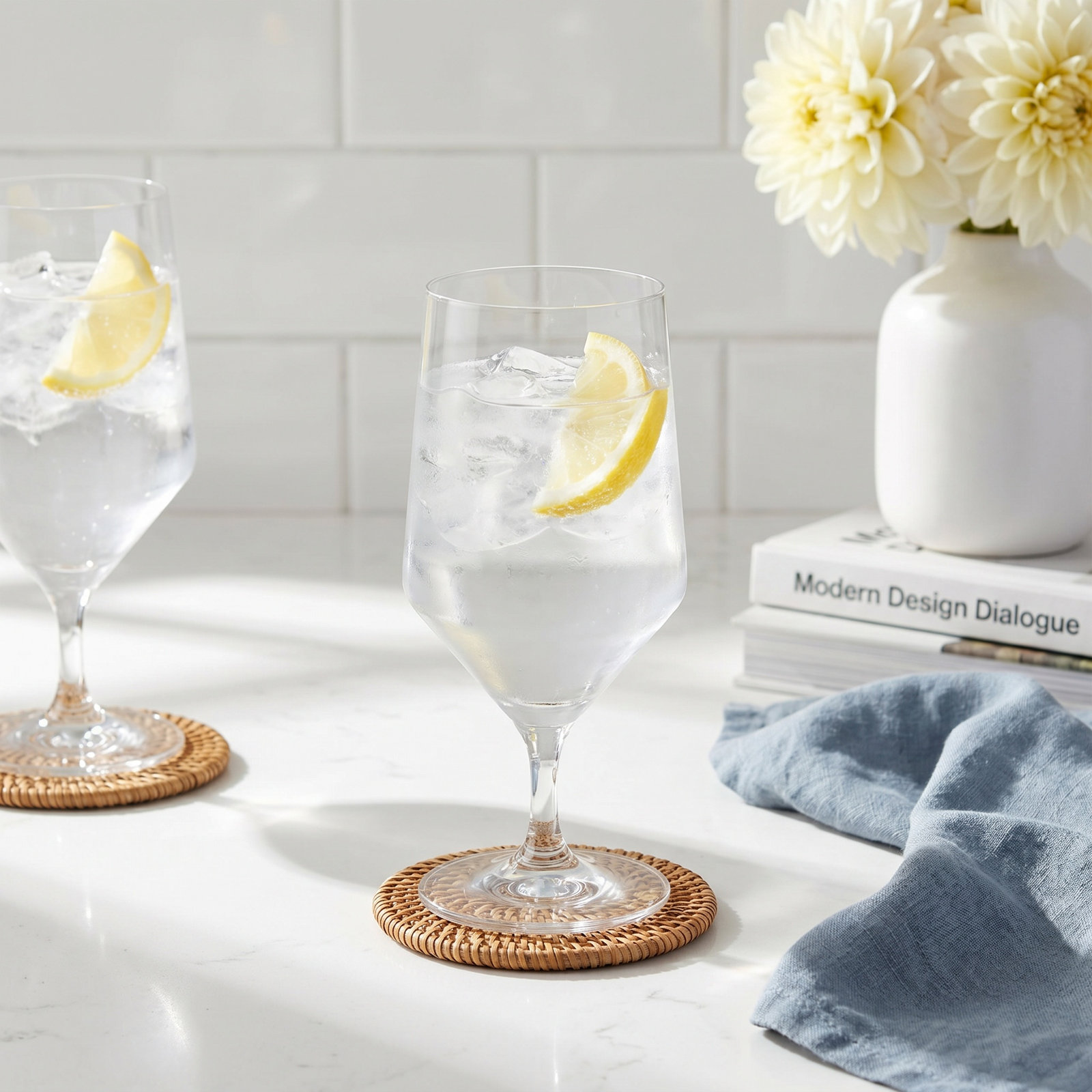 Pure Drinking Glass