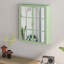Armoire murale 23,62 "à 2 portes avec miroir et 3 niveaux de rangement-376789865