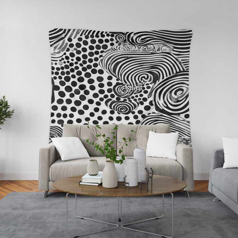Tapisserie murale, H 60 po x l 51 po