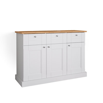 Burlwood 121.4cm Sideboard