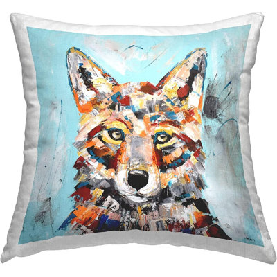 Reversible Throw Pillow