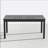 63"-92" Extendable Aluminum Outdoor Dining Table