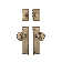 Nostalgic Warehouse New York Entry Set with Deco Knob