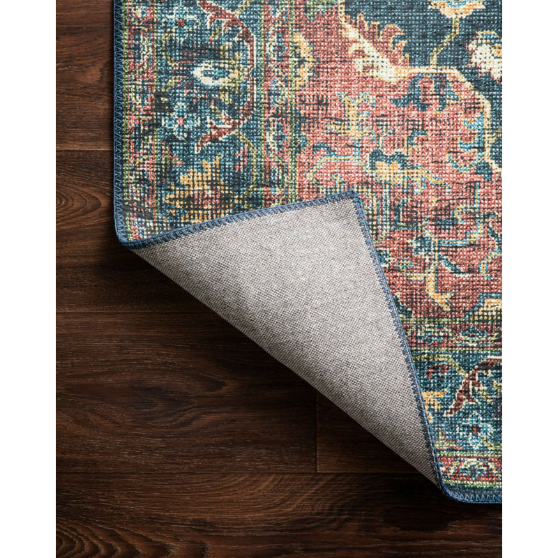 Tapis intérieur / extérieur Safrany, Tapis de couloir 2 pi 7 po x 9 pi 10 po