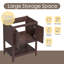 23.7'' Single Bathroom Vanity Base Only-87926653
