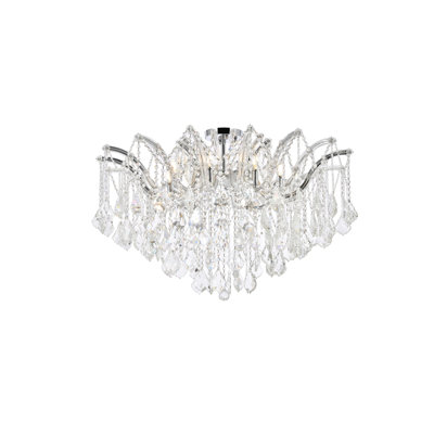 Cristal taillé royal transparent Maria Theresa Maxfield