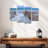 Snow Fence With Two Chairs-108876162