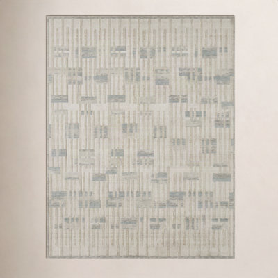 Geometric Wool Rug