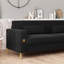 Canapé Lucian Luxe avec détails dorés-111721797