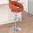Amberlie Modern Upholstered Adjustable-Height Barstool with Footrest-124991589-124991595