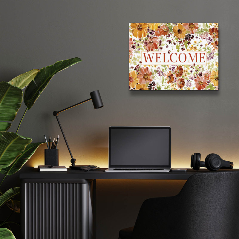 Art mural en verre épique «Autumn Joy 2» par Katrina Pete, H 12 po x l 16 po x P 0,13 po