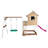 Liam AXI Hemlock Swing Set with 1 Swing(s) , 1 Slide(s)-1737234802-1737234574