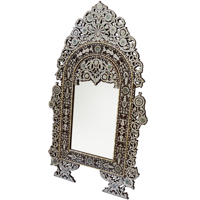 Moorish Flat Wall Mirror