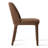 19.5" Seat Height Upholstered Fabric Dining Chair-1359239406