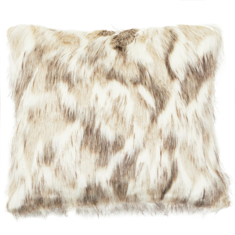 Afiyah Animal Print Square Throw Cushion