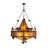 Hilbert 5 - Light Dimmable Geometric Chandelier