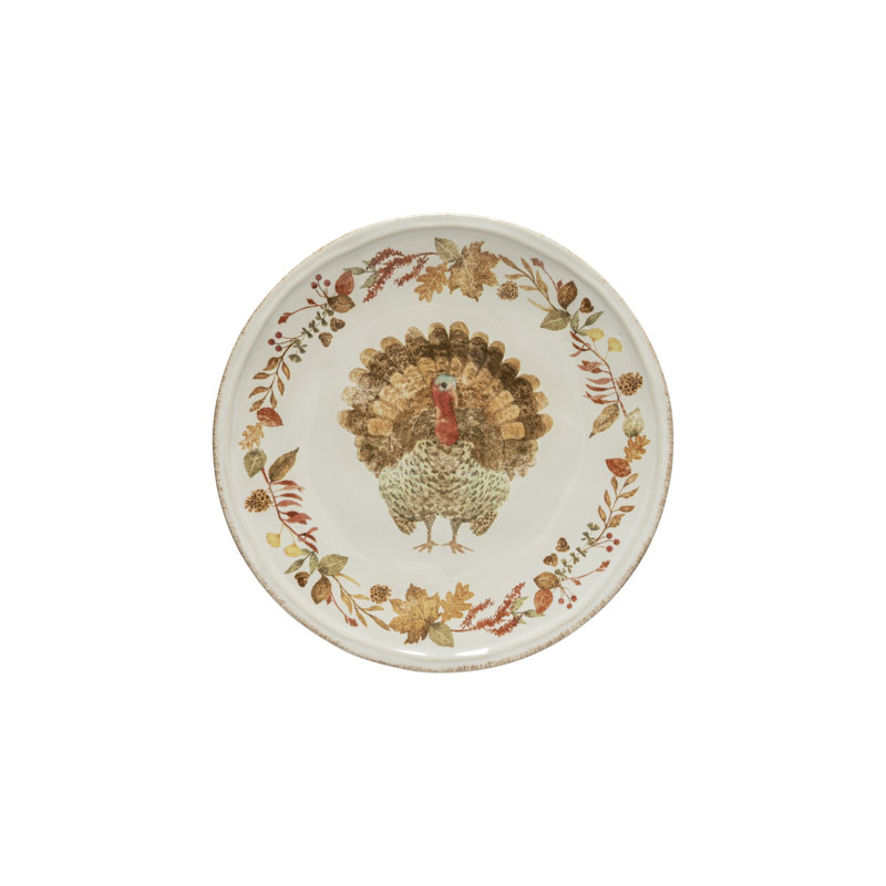 Plymouth Stoneware Salad/Dessert Plate
