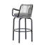 Ensemble de 2 tabourets de bar Modern