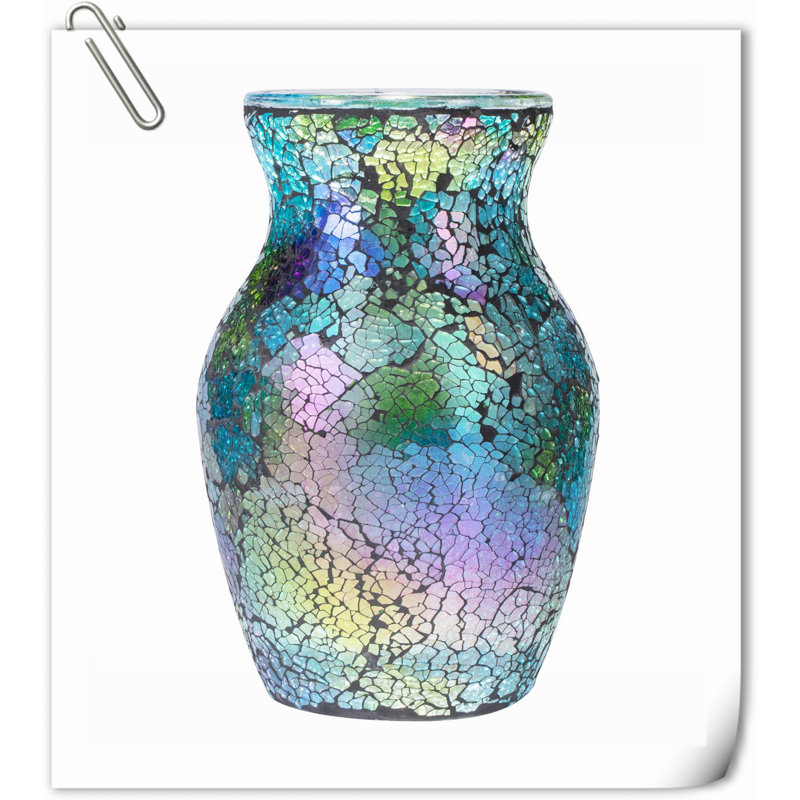 Corringham Ceramic / Porcelain Table Vase, Green