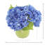Real Touch Hydrangeas in Ceramic Pot