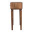 80cm Solid Wood Console Table