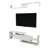 Alvaro 60.2" Floating TV Stand – 1‑Drawer Media Console with Open Shelves | Modern Wall‑Mounted Entertainment Center for 50–70" TVs-93284041