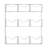 Nine-Pocket Wall Mount Bifold Brochure Holder, 2-Pack