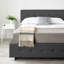 Caddo Fabric Upholstered Ottoman Bed Frame-37573947-37573950