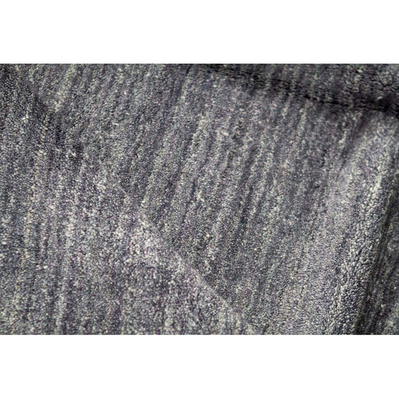 Area Rug in Charcoal