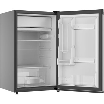 Réfrigérateur compact de 4,3 pieds cubes avec congélateur - Mini réfrigérateur écoénergétique pour chambre à coucher, bureau, dortoir, véhicule récréatif