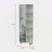 5-Shelf Linen Cabinet With Mirror-97621832