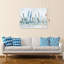 Peinture sur toile tendue-976297790