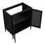 Meuble-lavabo de salle de bain autoportant 30 po (sans le lavabo supérieur) -BVB05730BK-1-115916265