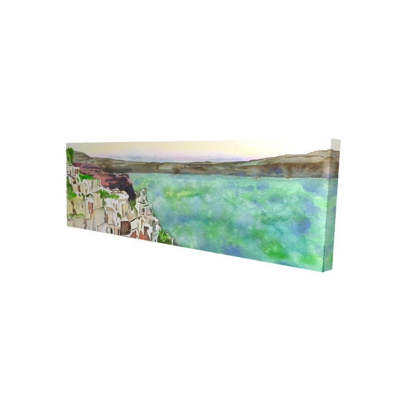 Paysage de Crète - Toile de salon pour la maison
