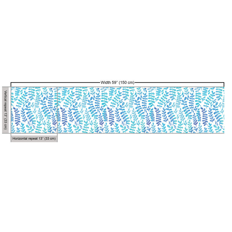 Pauly Leafy Branch Fabric