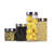Glass Canister - Set of 4