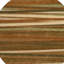 Tapis intérieur lavable rayé 8 pi