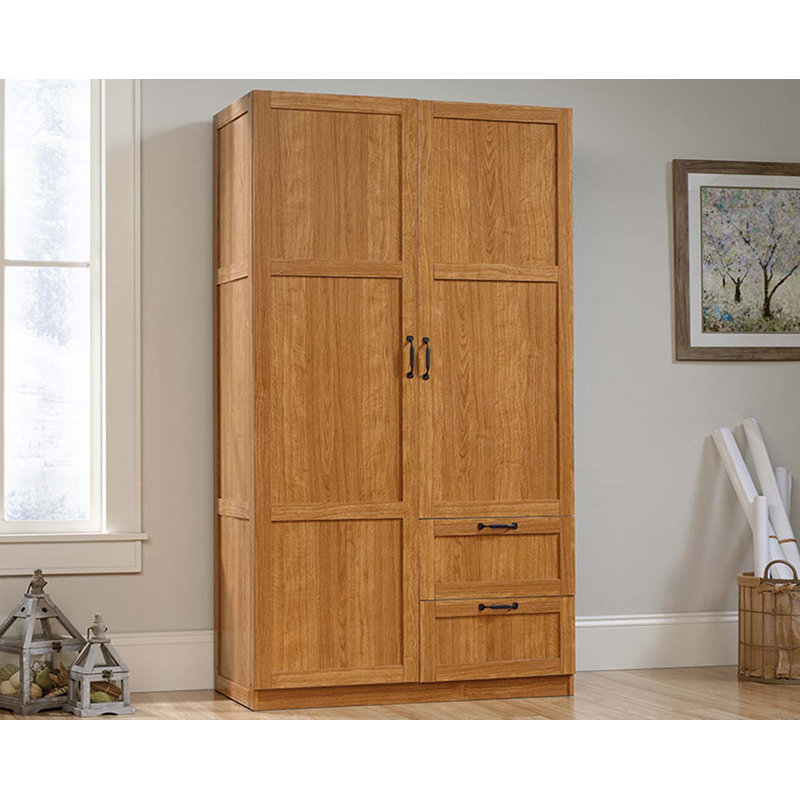 Baleigh Armoire, Highland Oak