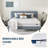 Avenco 10'' Gel Memory Foam Mattress-1946897102