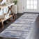 Machine Washable Area Rugs Rubber Backed Rug for Bedroom Living Room